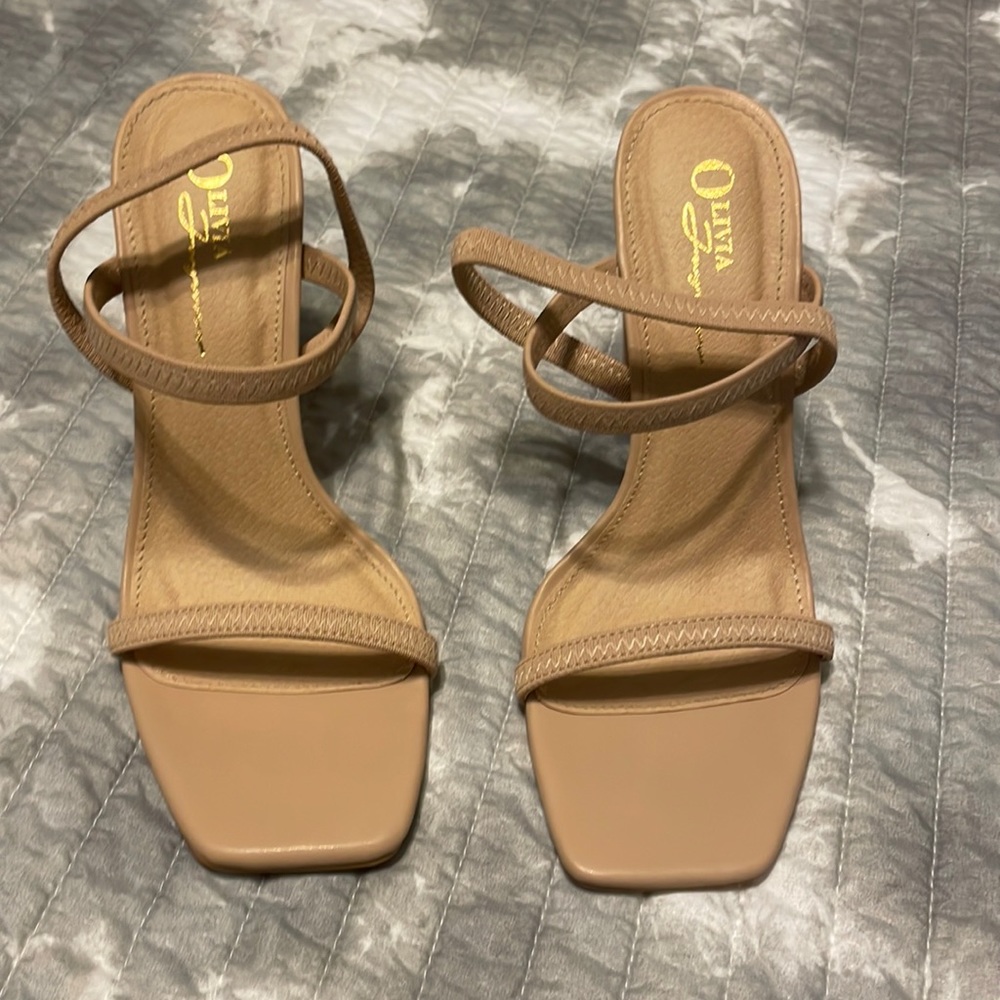 Nude heels
